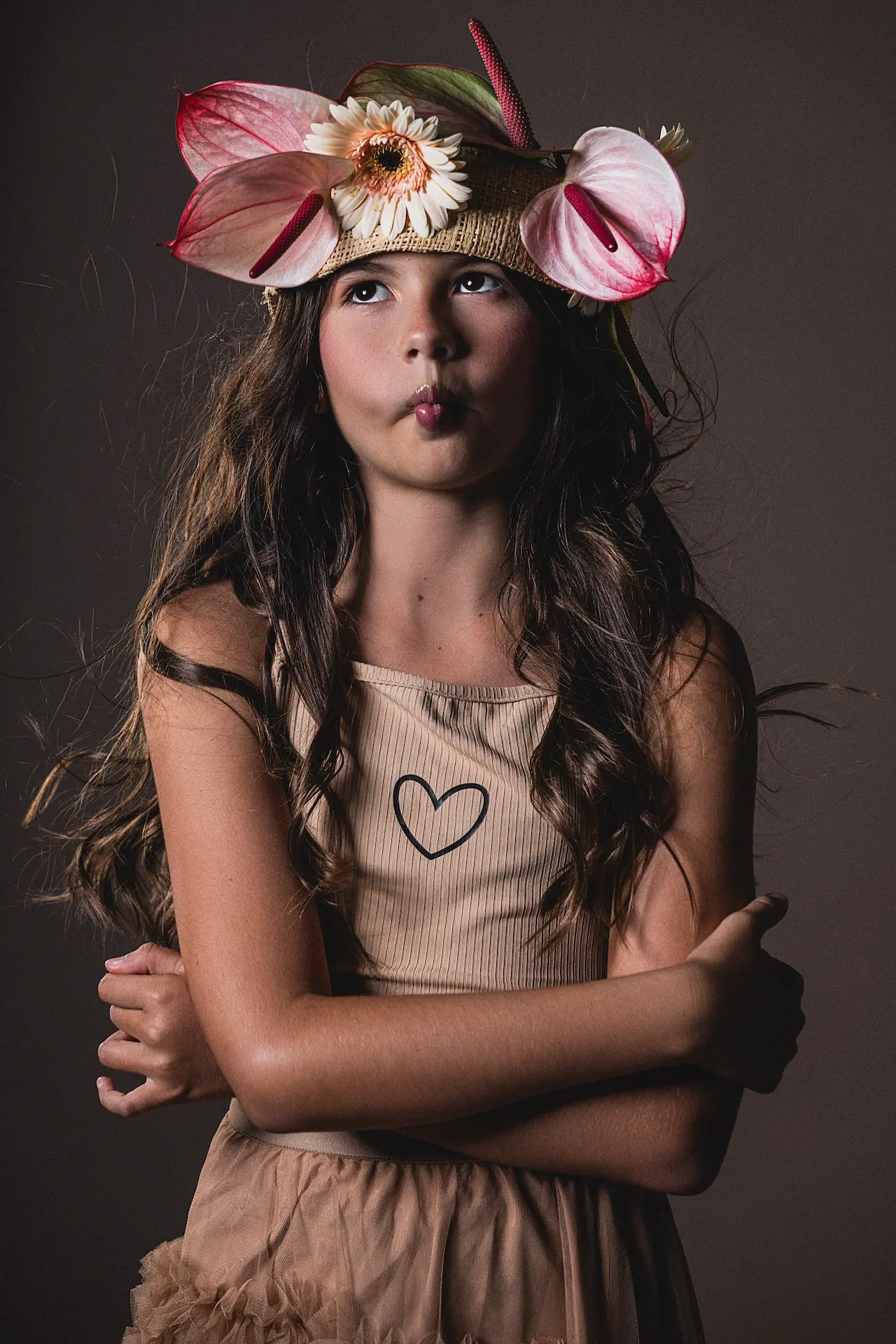 Shooting enfant