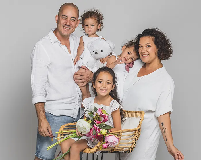 Shooting famille