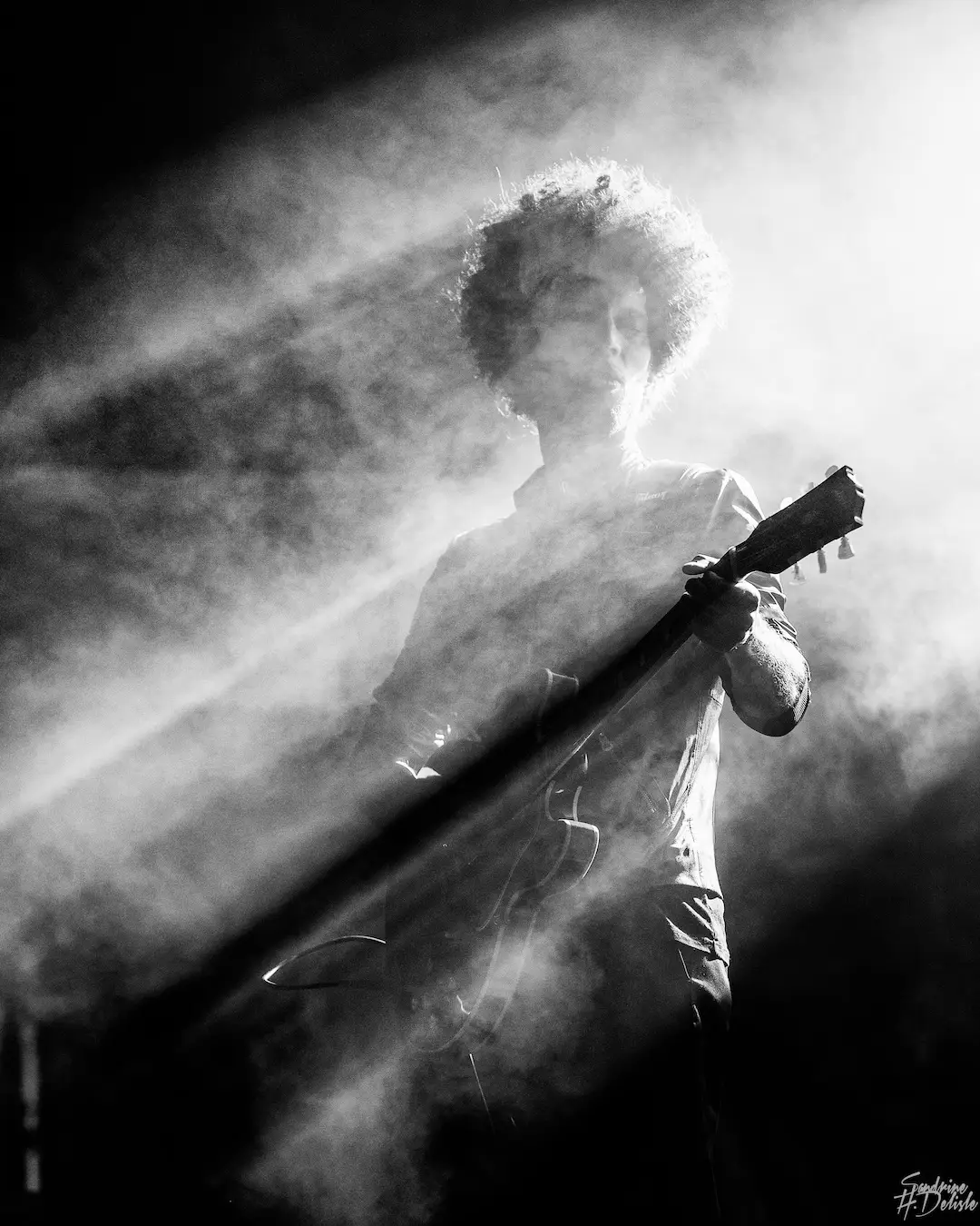 Shooting d'artistes à La réunion